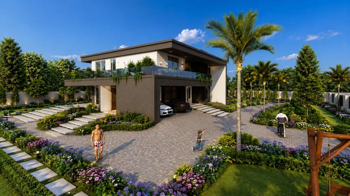 Amanda Farms villa exterior